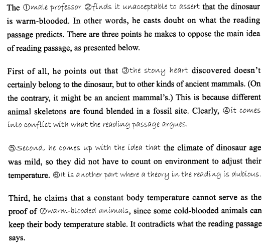 新托福写作核心话题及满分范文：考古学
