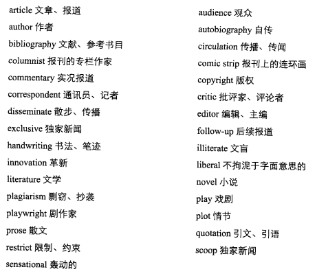 新托福写作核心话题及满分范文：新媒体