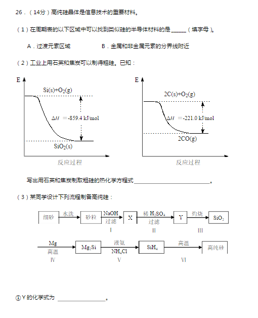 2015北京丰台高三二模化学试题及答案