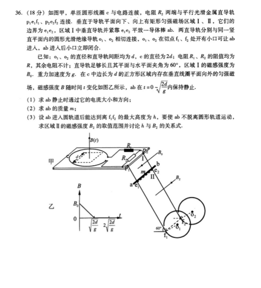 2015年广州二模理综试题