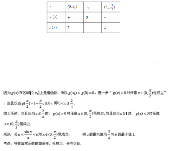 2014年北京高考数学压轴题的解法