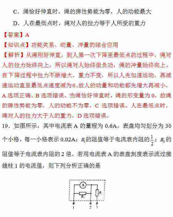新东方名师解析2015年北京高考物理试题
