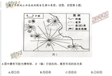 张艳平解析2015北京高考地理试题