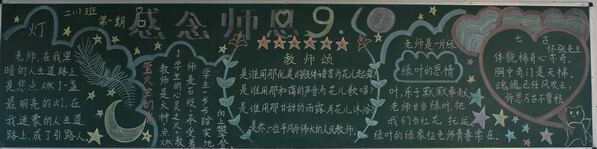 感念教师节黑板报:感恩经济古希腊v经济的高中师恩图片