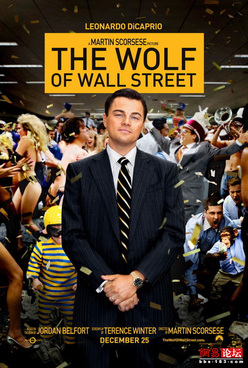 电影《华尔街之狼》(The Wolf of Wall Street) 英文剧本