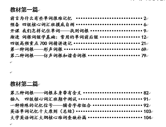 刘一男四级核心词汇突破班十节课讲义 word下载.jpg