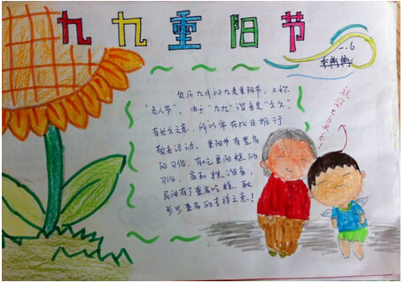 关于2015重阳节的手抄报：特殊风俗