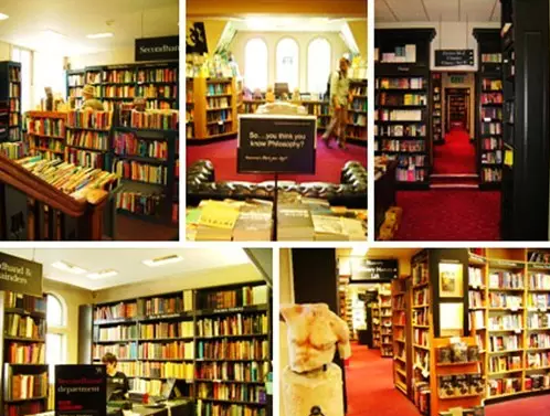 探寻英伦最悠久的书店是什么样子
