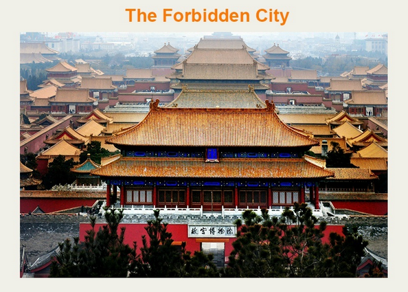 中英文化小火花：当紫禁城遇上白金汉宫