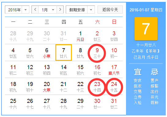2016年1月托福考试时间安排(2016年春节前托福考试时间)