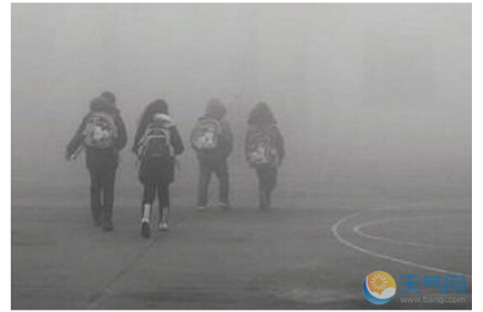 北京雾霾中小学放假时间