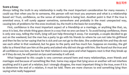 托福独立写作特点剖析及备考建议 托福独立写作特点剖析及备考建议