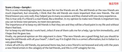 托福独立写作特点剖析及备考建议 托福独立写作特点剖析及备考建议