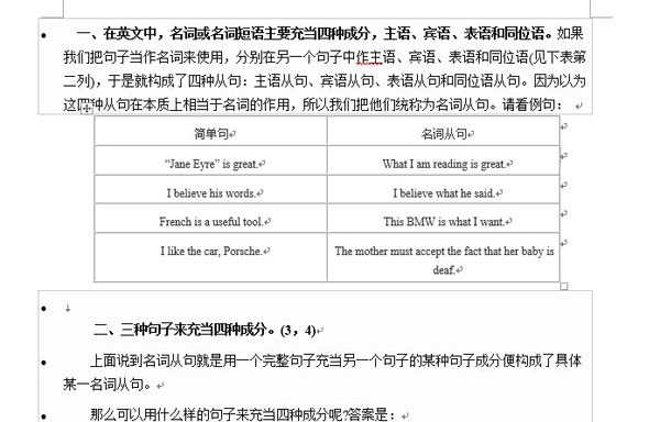 20分钟搞定英语四级名词从句 word下载_英语