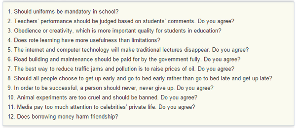 2015年托福综合写作考情分析