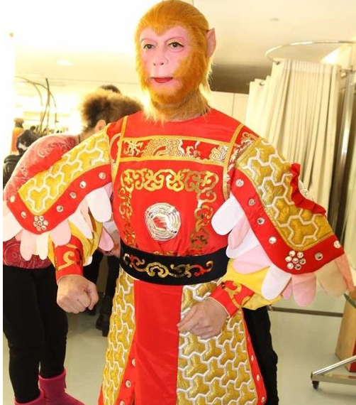 春晚少了六小龄童的猴王 外媒怎么看?(组图)