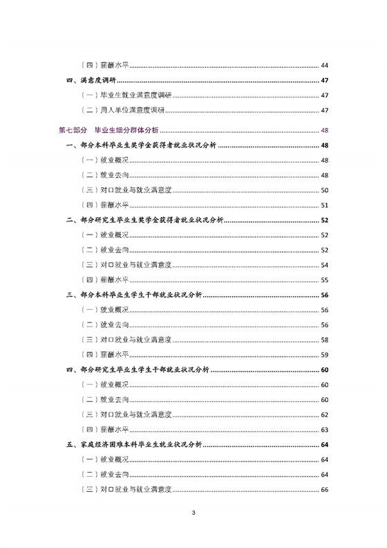 南京大学2015年毕业生就业质量报告