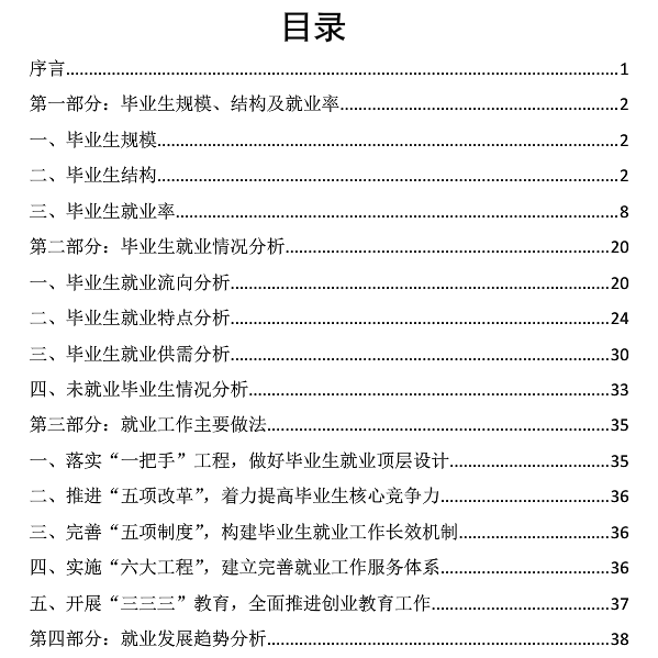 中国矿业大学2015年毕业生就业质量报告