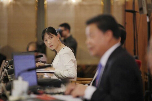 盘点历届两会上美女翻译(组图)