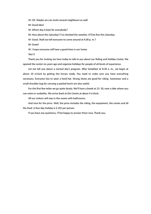 2016学年北京东城区高一期末英语试题及答案 2016学年北京东城区高一期末英语试题及答案