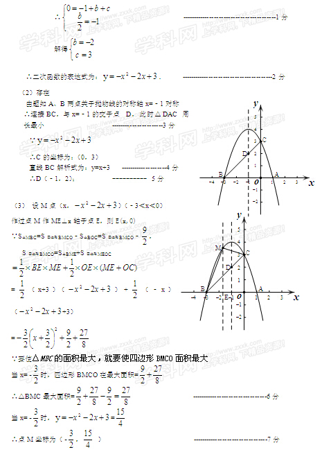 2016北京房山区中考一模数学试题及答案