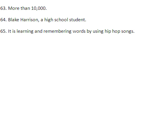 2016北京房山区中考一模英语试题及答案 2016北京房山区中考一模英语试题及答案