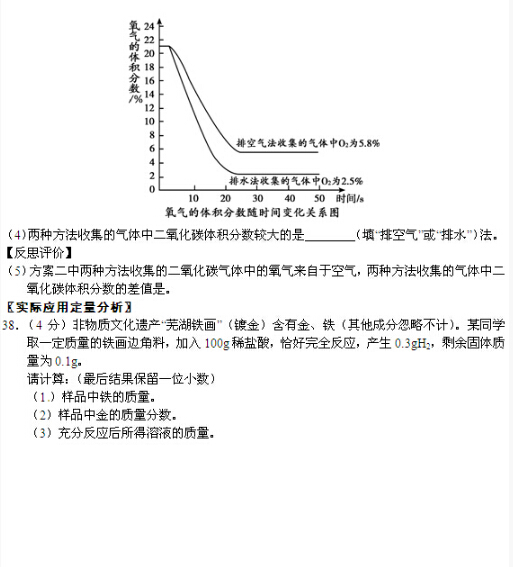 2016北京朝阳区中考二模化学试题 2016北京朝阳区中考二模化学试题