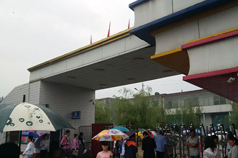 2016高考：山西霍州市第二中学考场(图)