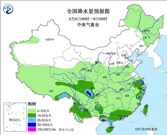 2016高考天气:西南华南有较强降水 华北东北多雷阵雨 2016高考天气:西南华南有较强降水 华北东北多雷阵雨
