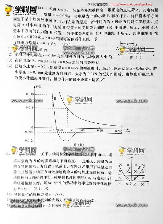 2016上海高考物理试题及答案