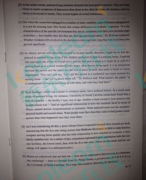 2016年6月英语四级试卷及答案卷三 2016年6月英语四级试卷及答案卷三