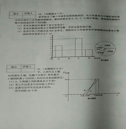 2016黑龙江龙东地区中考数学试题