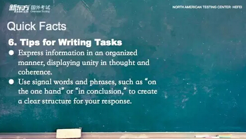 新东方托福写作第1课:了解托福写作考试 新东方托福写作第1课:了解托福写作考试