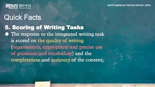 新东方托福写作第1课:了解托福写作考试 新东方托福写作第1课:了解托福写作考试