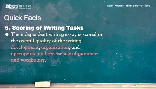 新东方托福写作第1课:了解托福写作考试 新东方托福写作第1课:了解托福写作考试