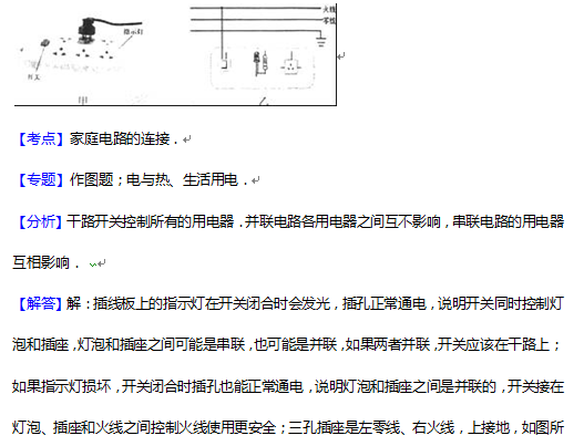 2016丹东中考物理试题及答案