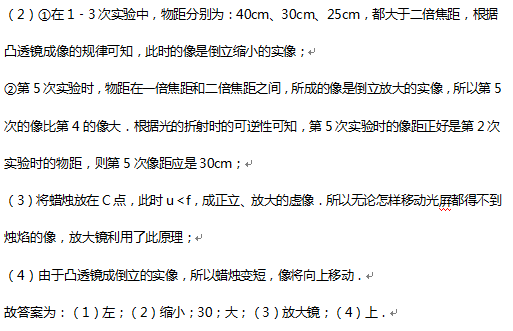 2016丹东中考物理试题及答案