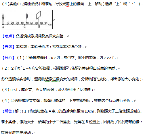 2016丹东中考物理试题及答案