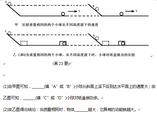 2016锦州中考物理试题及答案