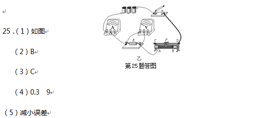 2016阜新中考物理试题及答案及答案