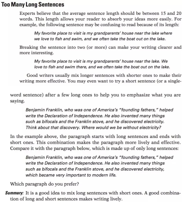 托福写作句子长度多长合适 托福写作句子长度多长合适