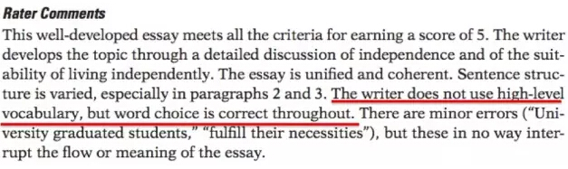 新东方名师:托福写作词汇的使用方法 新东方名师:托福写作词汇的使用方法