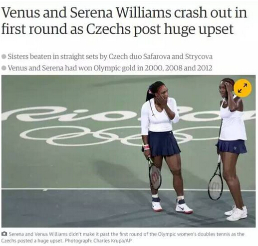 托福英语吐槽君：里约奥运槽点大盘点