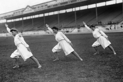 1.png 法语新闻:1908年伦敦奥运会老照片 带你感受奥运的魅力