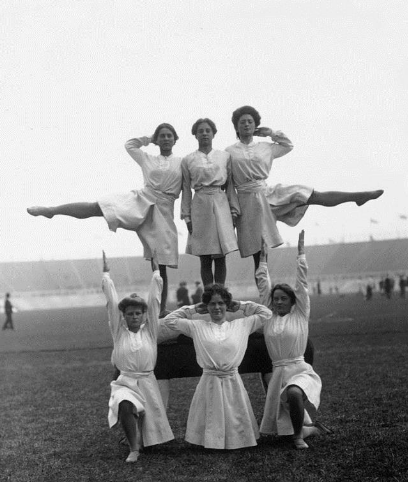 1.png 法语新闻:1908年伦敦奥运会老照片 带你感受奥运的魅力