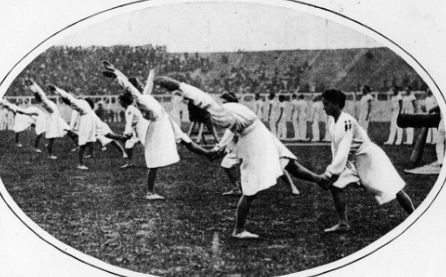 1.png 法语新闻:1908年伦敦奥运会老照片 带你感受奥运的魅力