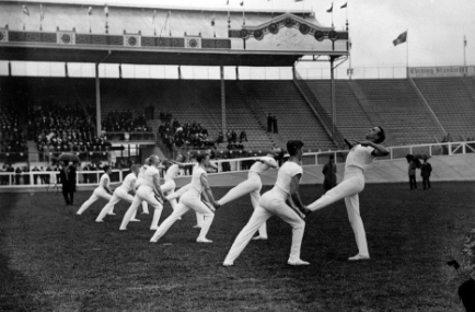 1.png 法语新闻:1908年伦敦奥运会老照片 带你感受奥运的魅力