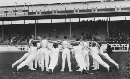 1.png 法语新闻:1908年伦敦奥运会老照片 带你感受奥运的魅力