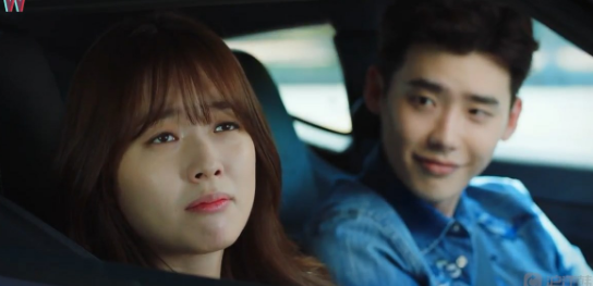 看《W两个世界》台词 练地道韩语口语(1-2集)