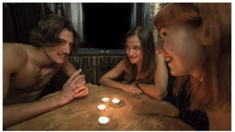 新概念裸体餐馆 巴黎人民好害羞